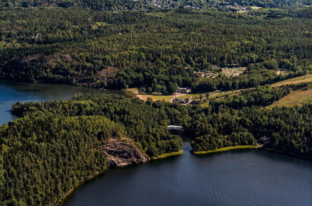 胡丁厄 Stockholm Swecamp Flottsbro酒店 外观 照片