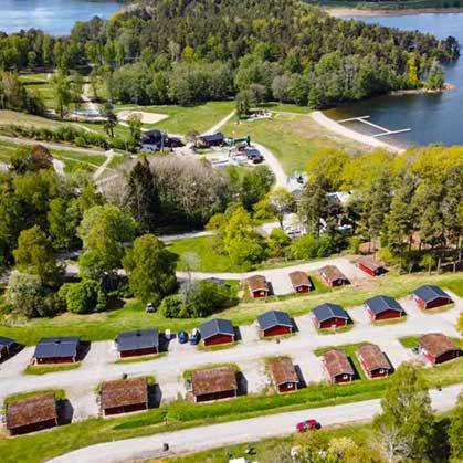 胡丁厄 Stockholm Swecamp Flottsbro酒店 外观 照片